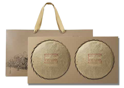 Hộp quà THEN: Hộp bánh đôi