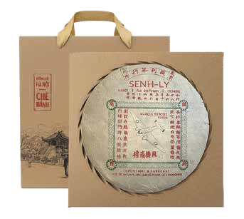 Hộp quà THEN: Hộp bánh đơn