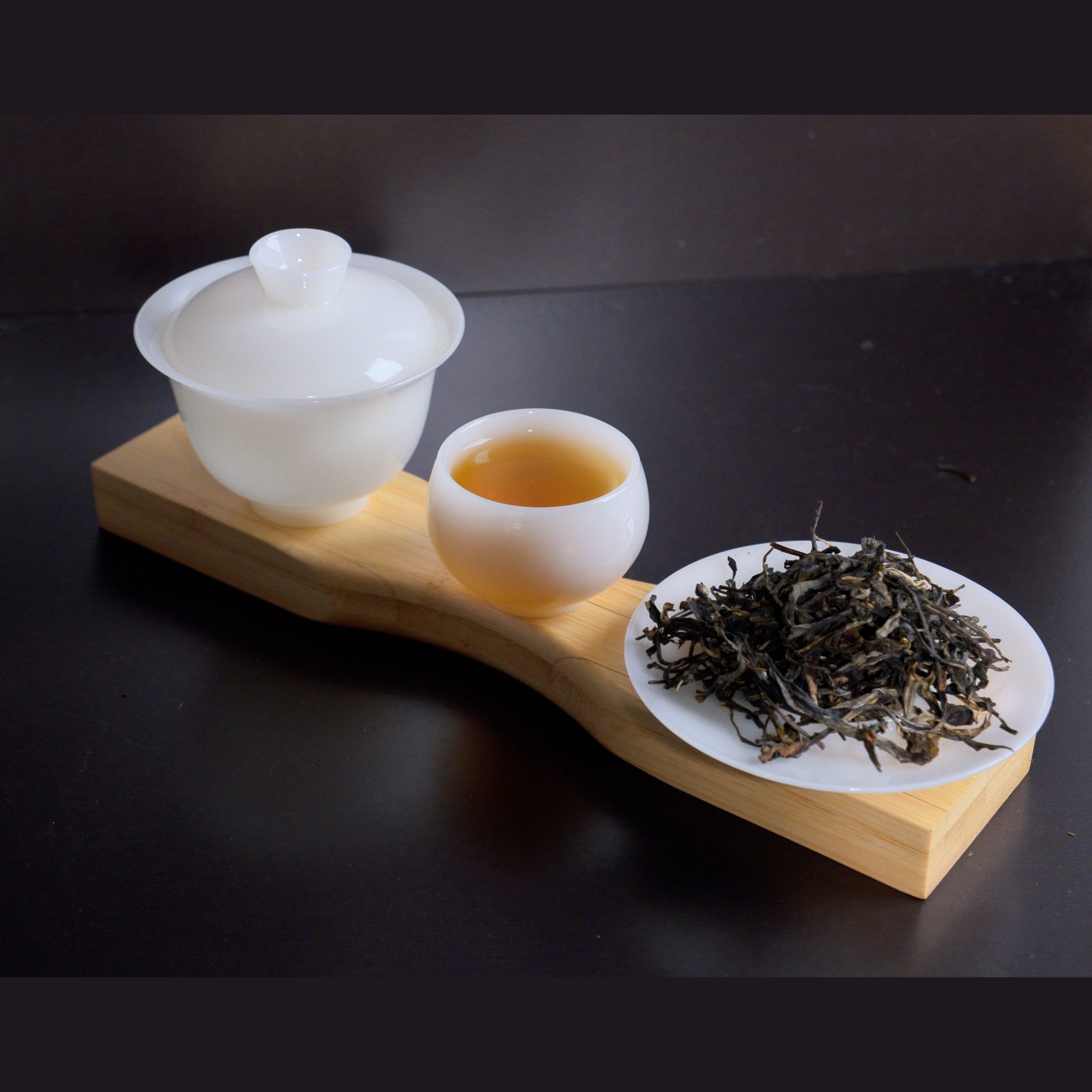 Màu nước, Thạch sơn ô trà